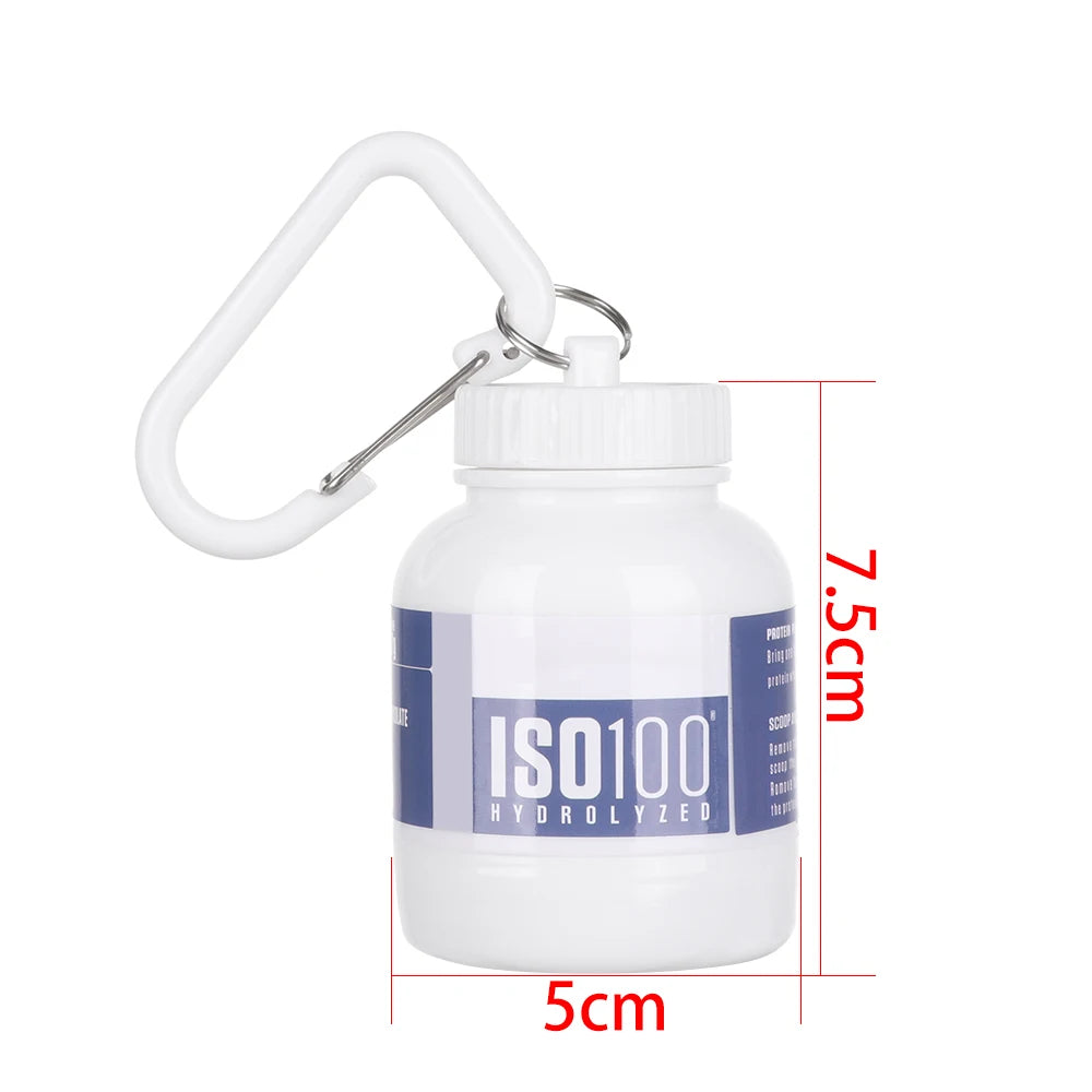 Portable Mini Protein Powder Jar 100/200ML