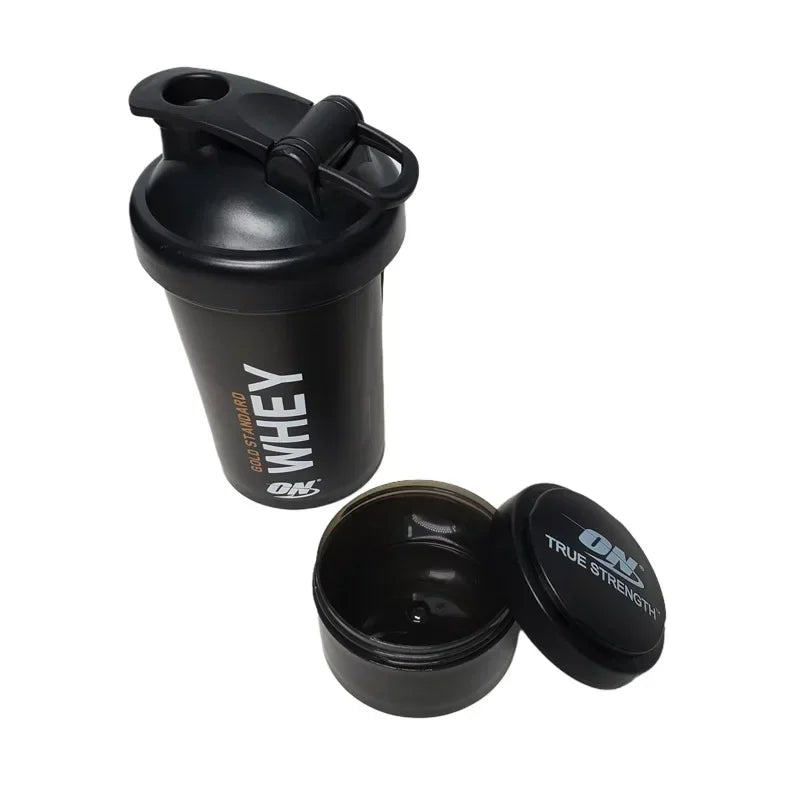 Protein Powder Bottle Shaker Cup with Blender Ball and Cup Kit ON Fitness Cup (High Capacity)