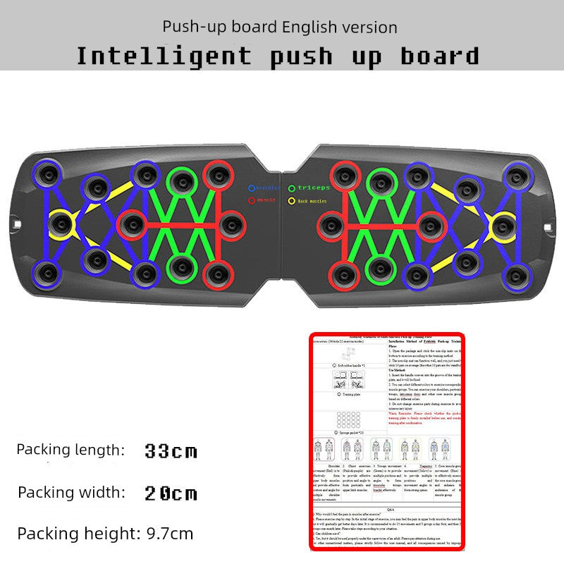 Multifunctional Push-up Board (Foldable)