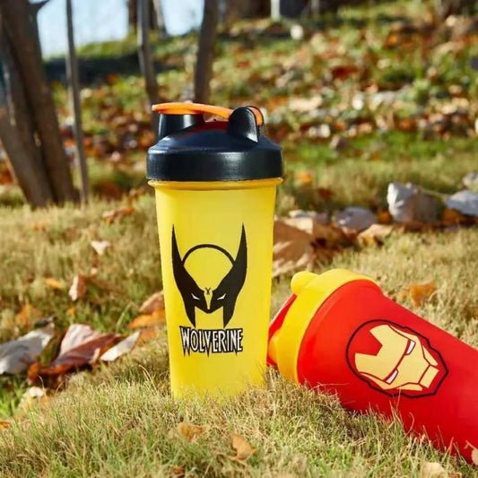 Marvel/DC Blender Bottles 600ml Shaker Cup