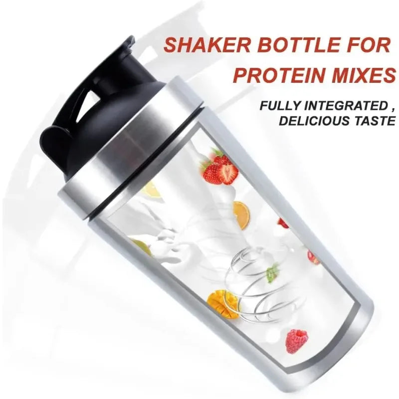 Stainless Steel Protein Powder Shaker Leak Proof Bottle 500/750ml