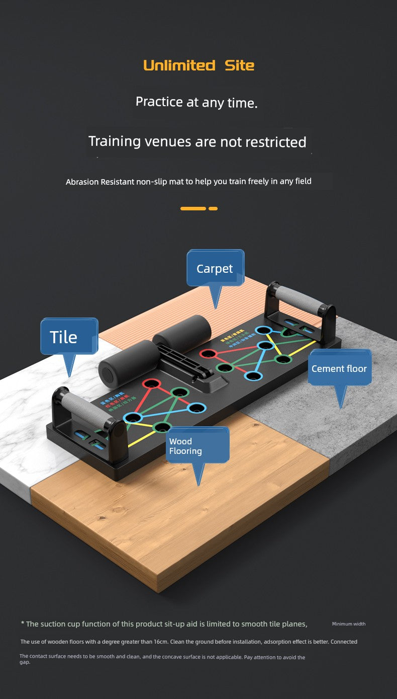 Multifunctional Push Up Board