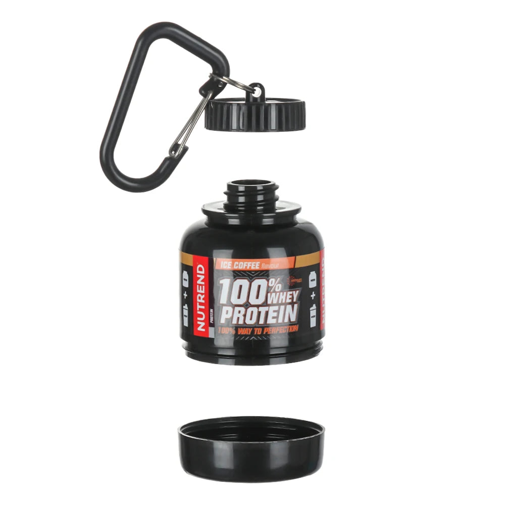 Portable Mini Protein Powder Jar 100/200ML