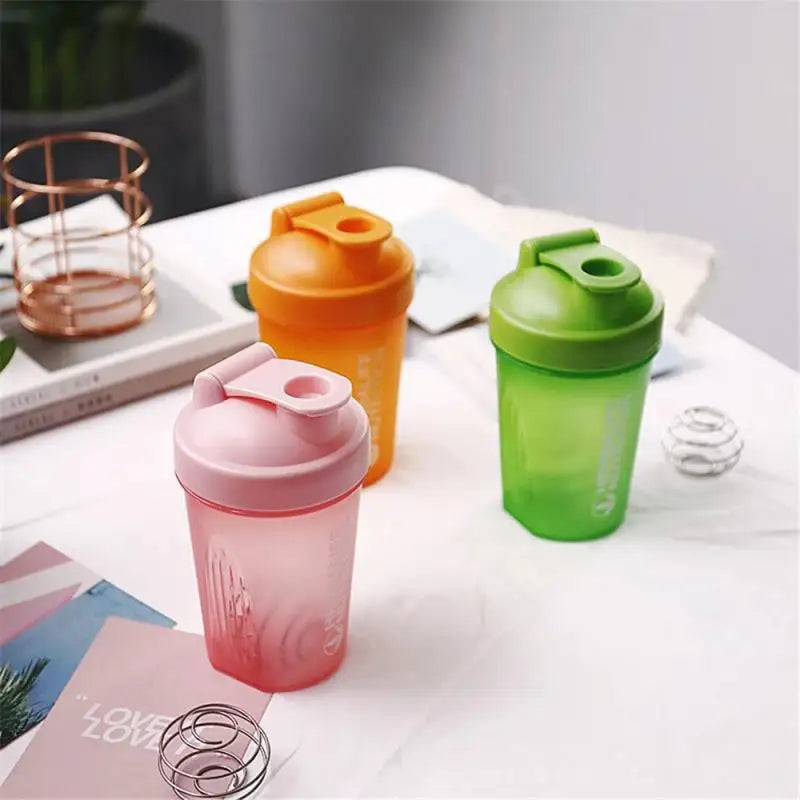 400Ml Leak-Proof Protein Powder Shaker Bottle