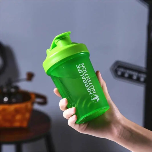 400Ml Leak-Proof Protein Powder Shaker Bottle