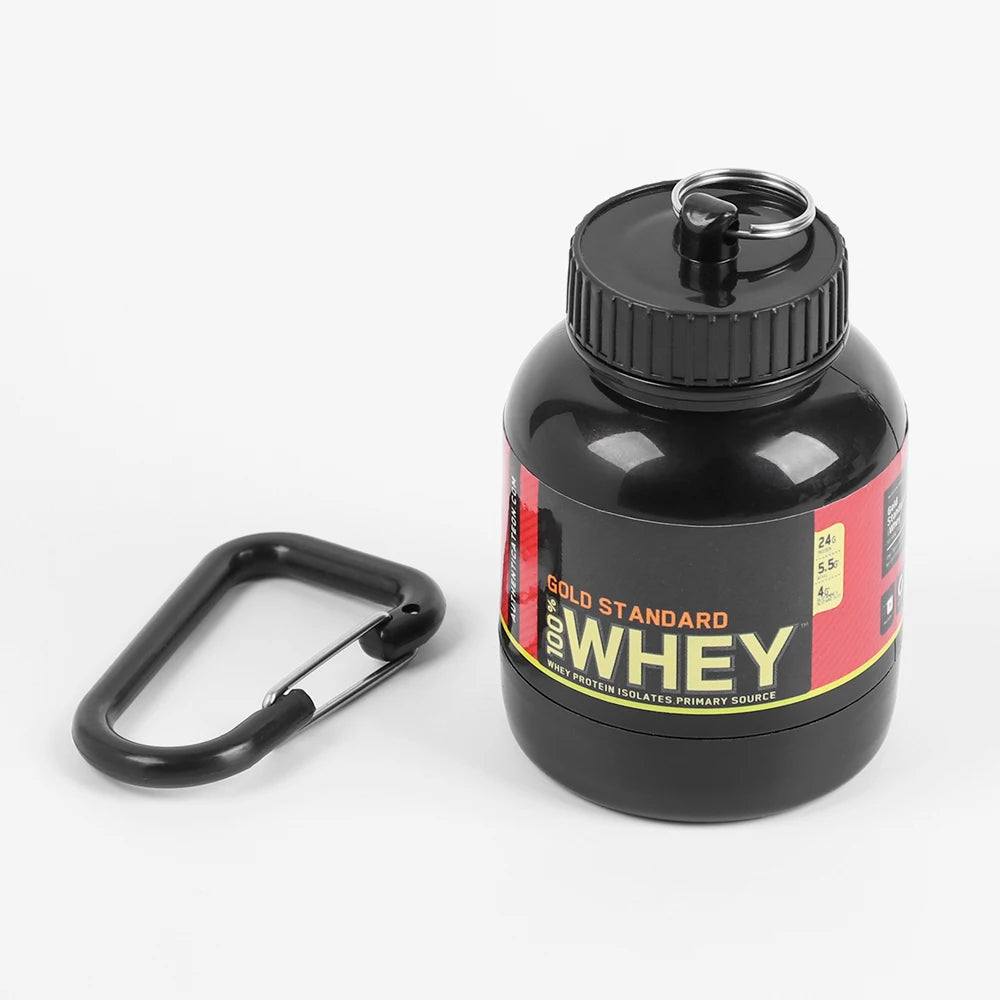 Portable Mini Protein Powder Jar 100/200ML