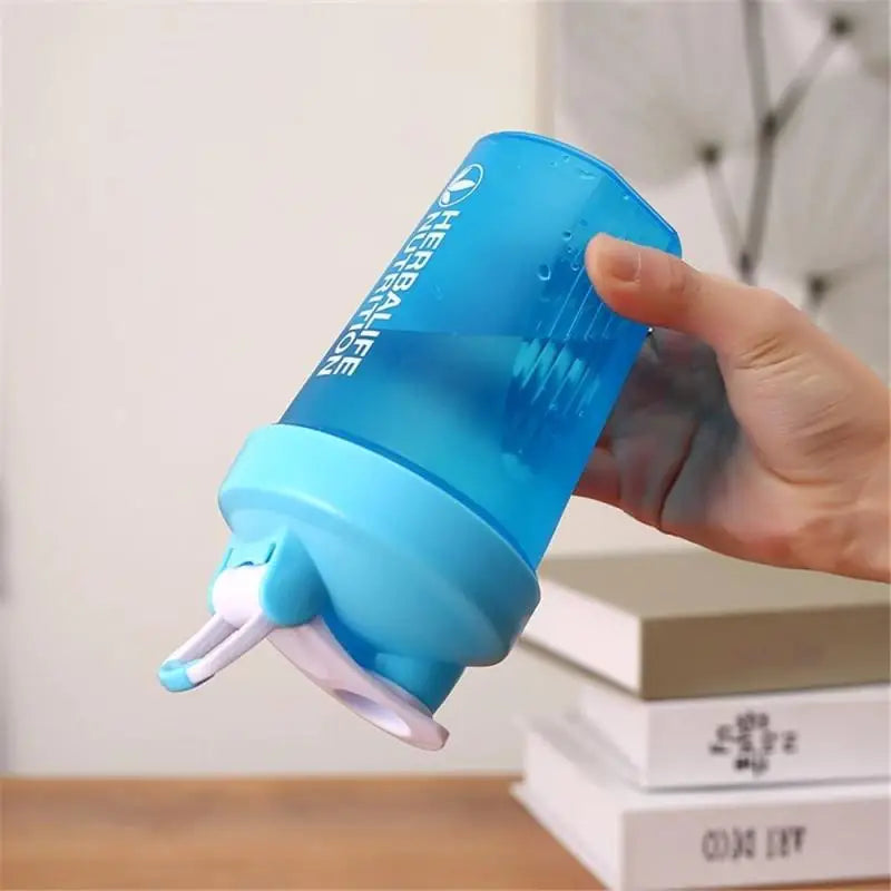 400Ml Leak-Proof Protein Powder Shaker Bottle