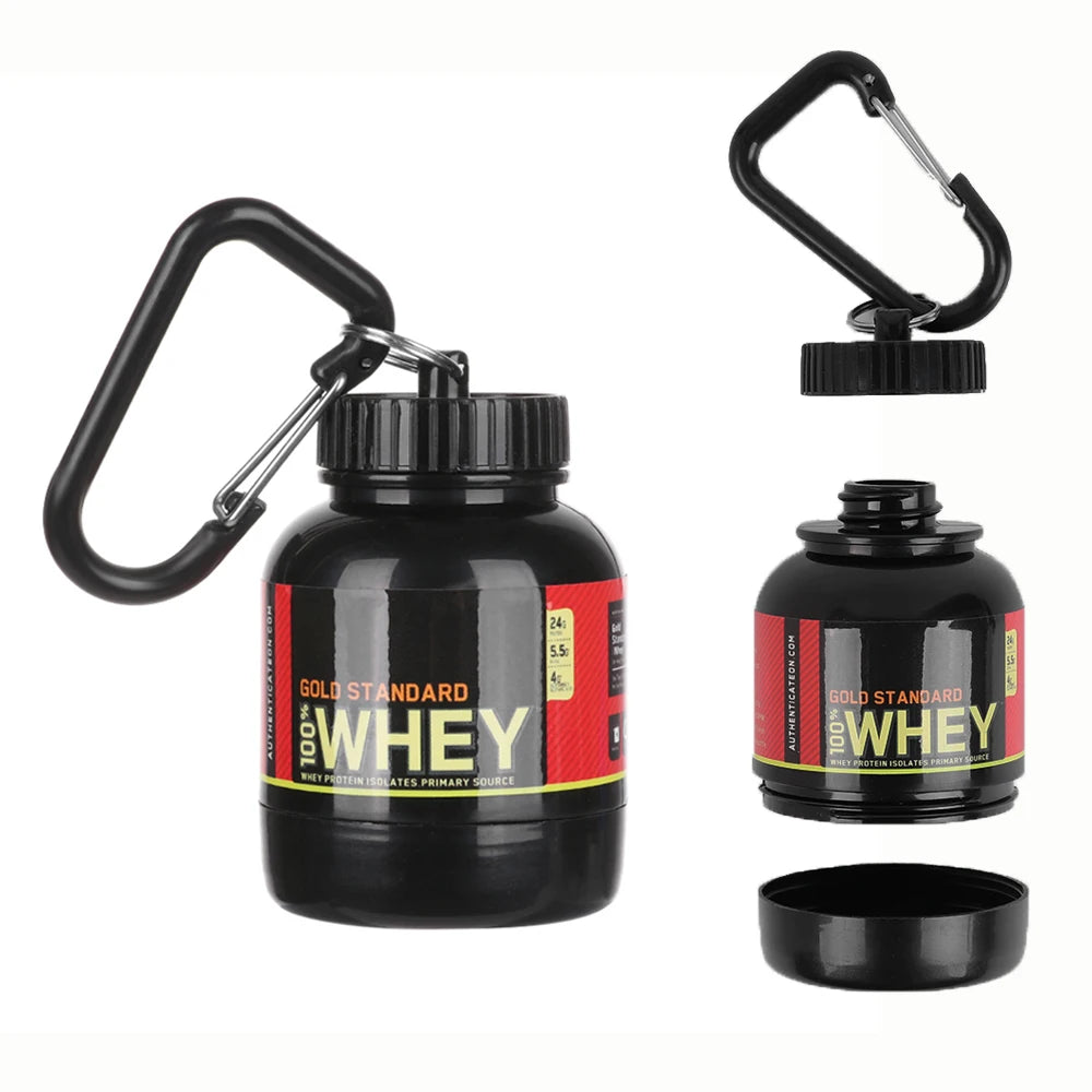 Portable Mini Protein Powder Jar 100/200ML