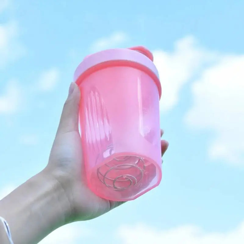 400Ml Leak-Proof Protein Powder Shaker Bottle