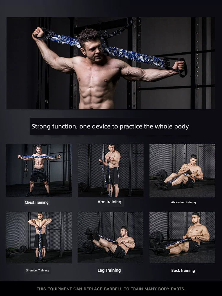 Multi-Functional Chest Expander