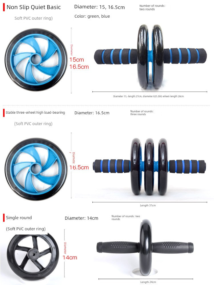 Ab/Core Roller (Single, Double, Triple)