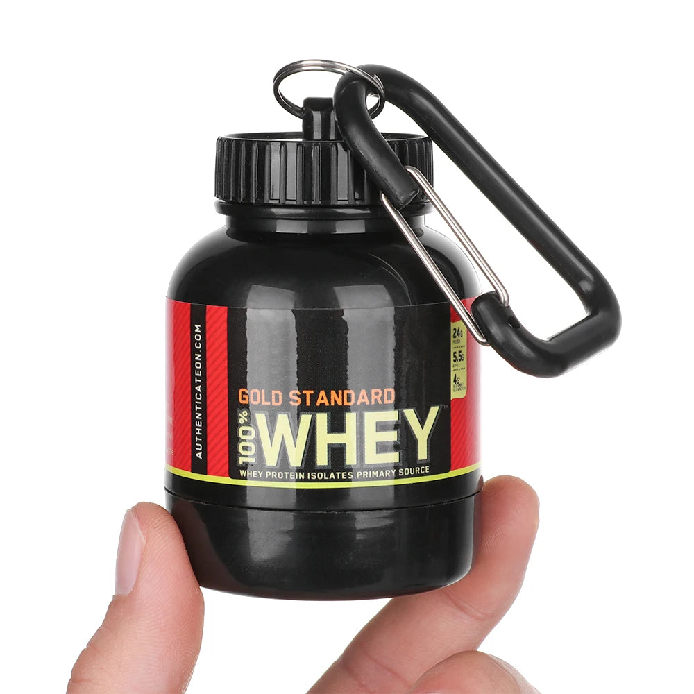 Portable Mini Protein Powder Jar 100/200ML