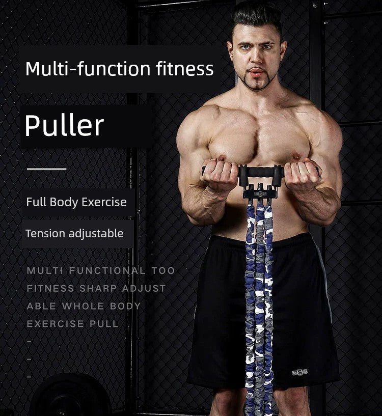 Multi-Functional Chest Expander