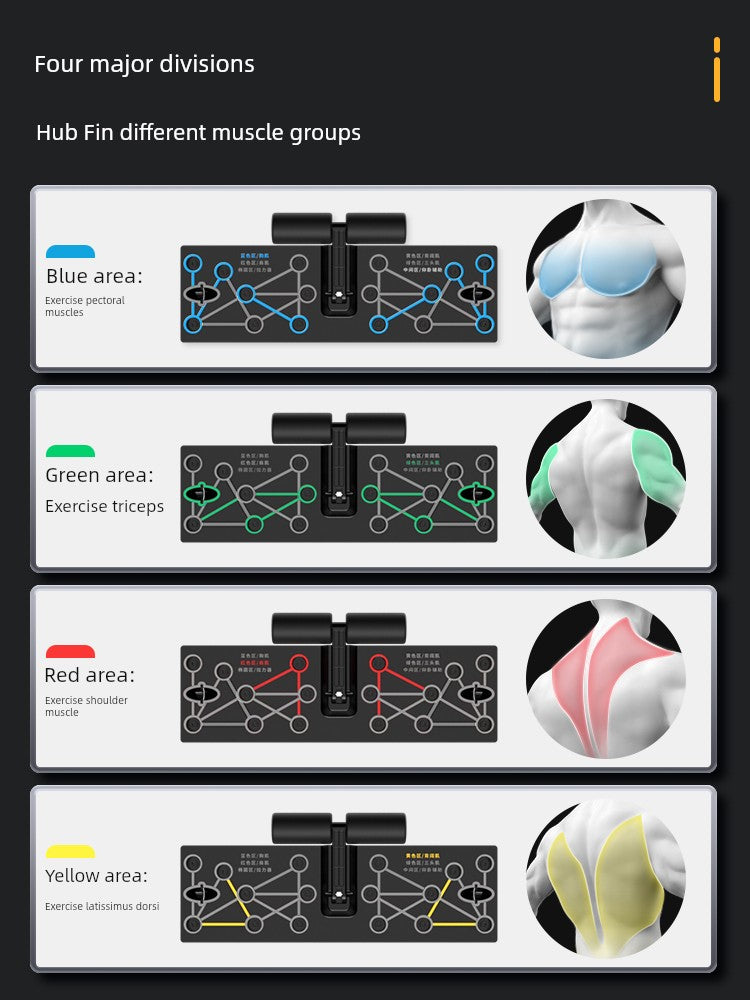 Multifunctional Push Up Board