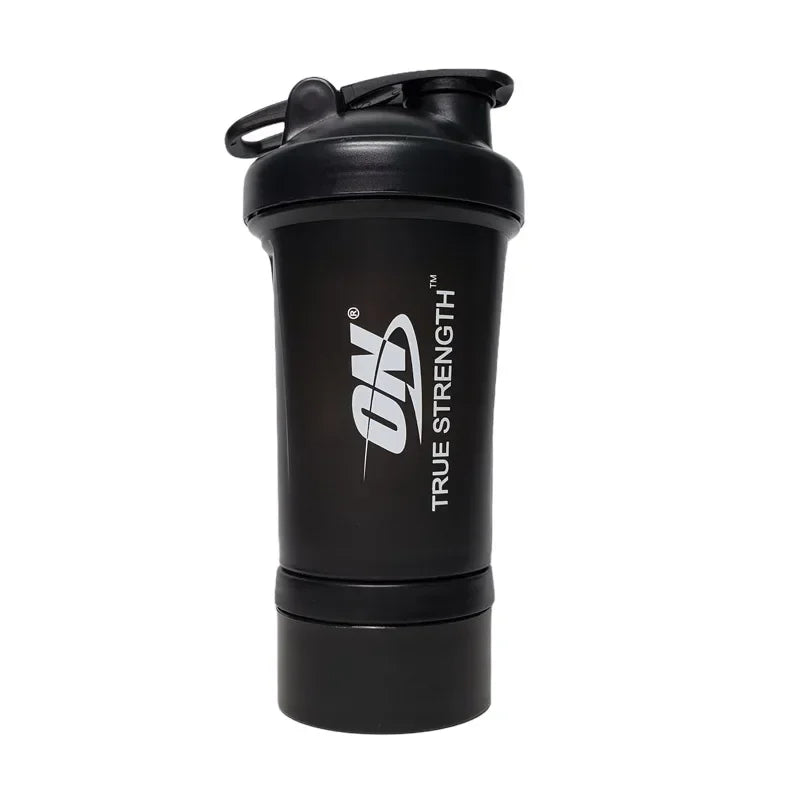 Protein Powder Bottle Shaker Cup with Blender Ball and Cup Kit ON Fitness Cup (High Capacity)