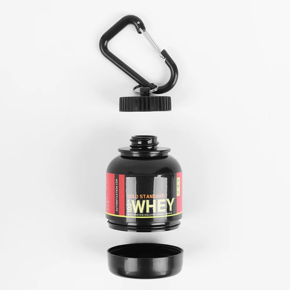 Portable Mini Protein Powder Jar 100/200ML